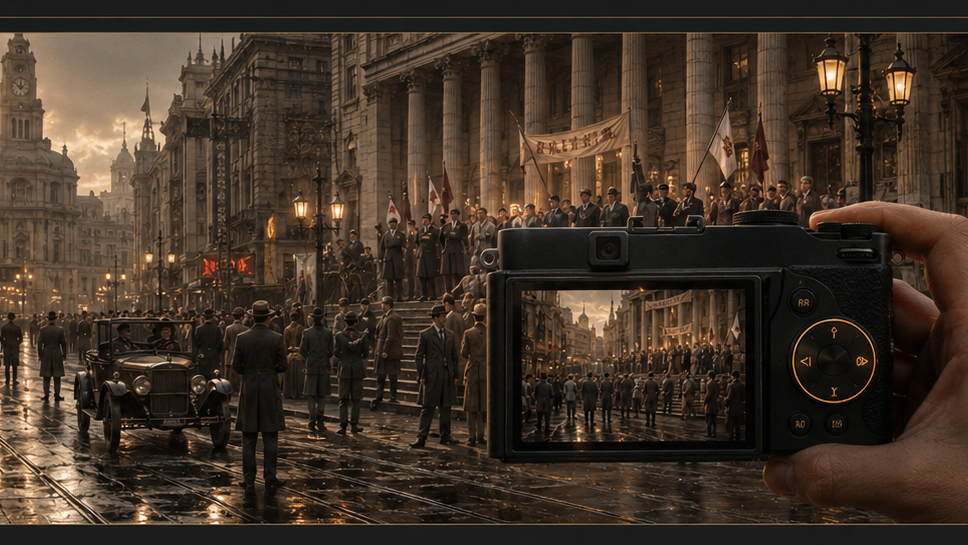 Reconstructing the Visual Language of an Era
